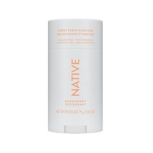 Native Sweet Peach & Nectar Deodorant